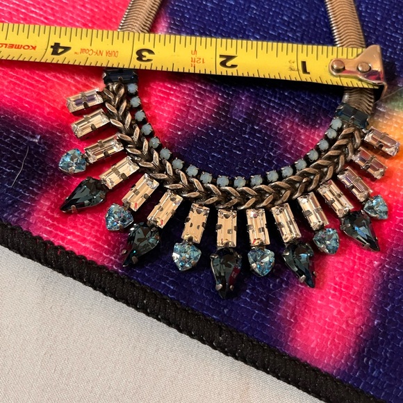 VINTAGE TOVA Brand New Tova Antique Silver Arrowhead Necklace - Picture 6 of 10